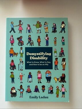 Demystifying Disability by Emily Ladau - Teal Cover